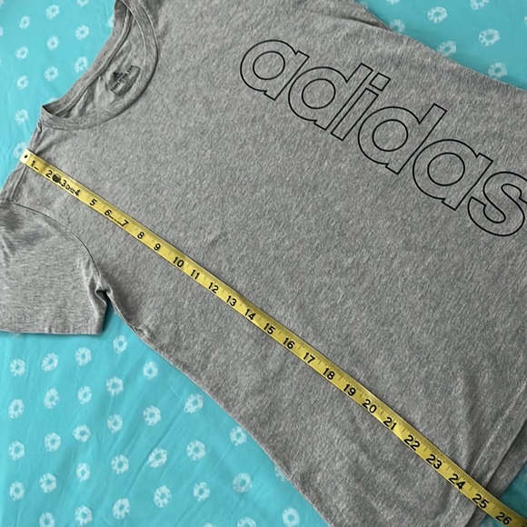 Adidas Gray Amplifier Tee S/P - Picture 5 of 8